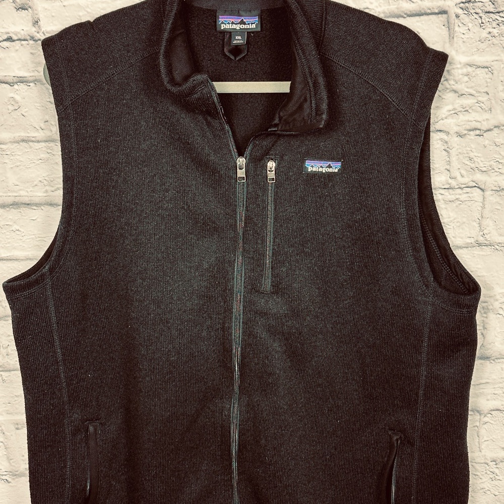 Patagonia Men’s Better Sweater Fleece Vest – Black (XXL) - Picture 6 of 6